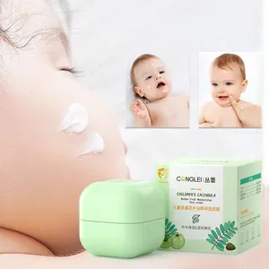 Private Label Calendula Baby Skin Care Products Kids Body Whitening Moisturizing Cream Baby Cream For Face