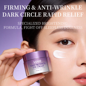 Crème pour les yeux au collagène, au rétinol BIO NAD+ et aux peptides, pour les ridules, les rides, le lifting, le raffermissement et les cernes - Product Image 4