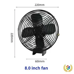 <span class=keywords><strong>Ventilateur</strong></span> de bureau sans fil de style <span class=keywords><strong>Makita</strong></span>, 8 pouces, en alliage, rechargeable, batterie au lithium 48V, longue durée de vie, portable, pour le camping en plein air - Product Image 4