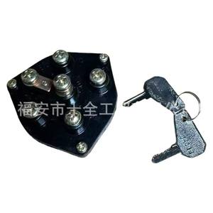 สวิตช์กุญแจสตาร์ทแท้สำหรับรถบรรทุก รถตัก รถยก (JK406) สวิตช์สตาร์ทแบบอุ่นเครื่อง อะไหล่เครื่องจักรกลการเกษตร - Product Image 2