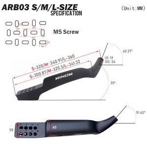 <span class=keywords><strong>Manillar</strong></span> de Triatlón Winowsports de Carbono, Versión Di2, Tejido de Mármol Brillante, Tallas S/M/L, 20 Grados, Superligero, Nuevo - Product Image 2