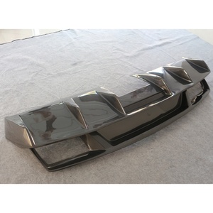 Modification de voiture Gallardo 2008-2013, amélioration du look avec un becquet arrière en fibre de carbone humide, adapté à la Lamborghini Gallardo LP550 560 570 - Product Image 4