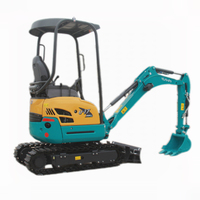 Excavadora Kubota20 en Buen Estado, Mini Excavadora Usada de 2 Toneladas de Japón en Venta, U15 U17 U25 U30 Kubota U20 Kubota 20