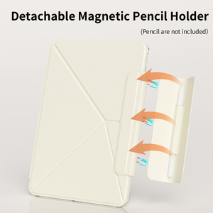 Kenke Premium a prueba de golpes funda magnética transparente para iPad Auto Sleep Wake Case con portalápices incorporado para iPad 10 10,9 pulgadas - Product Image 4