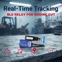 Dispositifs espions : Jammer Bluetooth, traceur GPS A16 BLE avec alarme de survitesse, géolocalisation et coupure moteur pour véhicule à moteur électrique