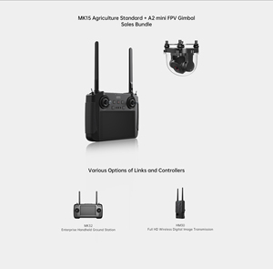A2 <b>Mini</b> 1080P HD FPV Gimbal <b>Camera</b> With Starlight Sensor For Agricultural Drone UGV - Product Image 6