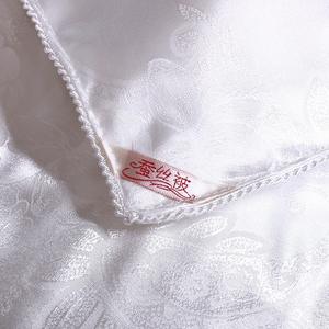 لحاف صيفي من الحرير الأبيض مصنوع يدويًا من YongHo * من YongHo ، تصميم مرقع دافئ وخفيف الوزن للفندق - Product Image 5