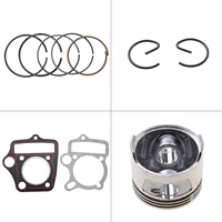 GOOFIT-Juego de juntas de pistón, piezas de repuesto para motor de 70CC, ATC70, CRF70, CT70, TRX70, Dirt Bike, 47mm