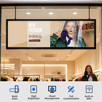 Écran LED vidéo mural intérieur couleur pleine taille sur mesure, affichage HD pour scène, commerce de détail, publicité commerciale, vente en gros en usine