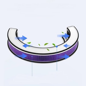 Filtre de remplacement <span class=keywords><strong>HEPA</strong></span> et charbon actif <span class=keywords><strong>pour</strong></span> <span class=keywords><strong>purificateur</strong></span> <span class=keywords><strong>d</strong></span>'<span class=keywords><strong>air</strong></span> Xiaomi Mijia Desktop M10-FLP/AC-M9-SC – Élimine les odeurs de formaldéhyde - Product Image 5