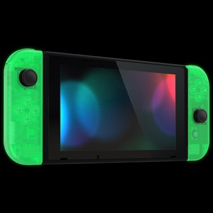 เคสเปลือกหุ้มแบบเต็มรูปแบบสำหรับ Nintendo Switch แบบกำหนดเองได้ เรืองแสงในที่มืด สีเขียว ดีไซน์เฉพาะตัว - Product Image 3