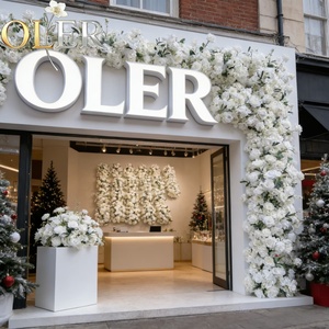 Aisle Floral de Lujo Personalizado OLER, Hilera de Flores de Seda a Medida para <span class=keywords><strong>Villa</strong></span> - Product Image 1