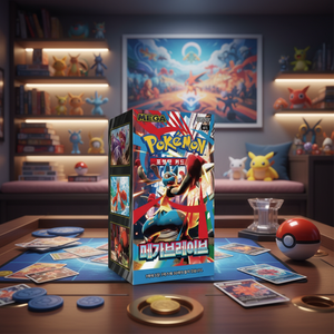 Boîte de 30 paquets de cartes Pokémon M1L Mega Brave, 150 feuilles de cartes à collectionner TCG en papier pour joueurs, cadeau fabriqué en Corée du Sud - Product Image 3