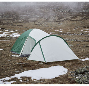 Ultra-<b>light</b> Four-season Double Layer Oxford Outdoor Family Camping Tent Extended Front <b>Hall</b> Portable Waterproof Luxury Model One - Product Image 3