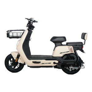 Nueva bicicleta eléctrica barata de 48V 12AH, bicicleta eléctrica de 500W, motor de buje trasero electrónico, batería de plomo ácido, bicimotos de 13,4 Ah - Product Image 3