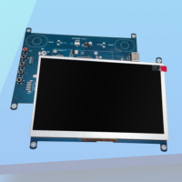 7 pulgadas TN adecuado para Windows Raspberry Linux sistema Android BB Black Banana Pi y otros Mini PC convencionales