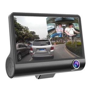 Hộp Đen Ghi Hình Ba Chiều Cho Xe Hơi Camera Hành Trình Xe Hơi <span class=keywords><strong>Full</strong></span> HD 1080P Bảng Điều Khiển Trước Và Sau Máy Ghi Hình <span class=keywords><strong>DVR</strong></span> 4 Inch Cho Xe Hơi Có Tầm Nhìn Ban Đêm - Product Image 1