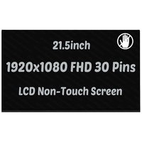 شاشة عرض LED LCD غير تعمل باللمس مقاس 21.5 بوصة طراز LM215WF9-SSA1 بديلة بـ 30 دبوسًا ودقة FHD 1920×1080