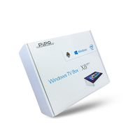 Mini PC industriel PIPO X8 Pro avec Windows 10 Pro, processeur Intel N3350, écran tactile 7 pouces 1280x800 IPS, 4 Go de RAM, nouveau Wi-Fi