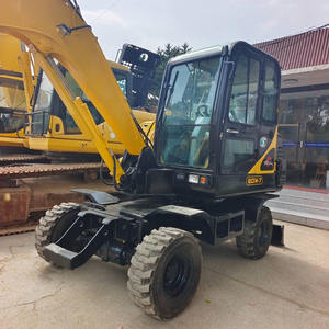 Excelente estado Hyundai 60W-7 6ton Excavadora de ruedas Maquinaria de construcción de alta eficacia Máquina excavadora de ruedas de neumáticos - Product Image 4