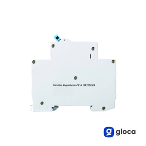 Gloca สวิตช์แม่เหล็กไฟฟ้า Jx30อัตโนมัติ, 1P + N 16A C16 250V 6KA ราง DIN ตัวตัดวงจรสำหรับป้องกันไฟฟ้า - Product Image 5