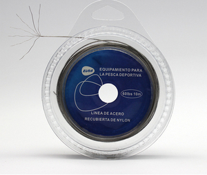 Línea <span class=keywords><strong>de</strong></span> Pesca <span class=keywords><strong>de</strong></span> Acero <span class=keywords><strong>de</strong></span> Alta Calidad <span class=keywords><strong>de</strong></span> 10 m con Núcleo <span class=keywords><strong>de</strong></span> <span class=keywords><strong>Plomo</strong></span> <span class=keywords><strong>para</strong></span> Agua Salada, 7 Hilos, 10-200 LB, Línea <span class=keywords><strong>de</strong></span> Pesca Trenzada <span class=keywords><strong>para</strong></span> Pesca <span class=keywords><strong>de</strong></span> Arrastre - Product Image 5