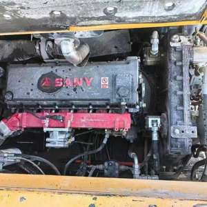 Nouvelle finitionuse d'asphalte multifonctionnelle SSP90C-8 pour la pose de couches de gravier stabilisé au ciment et de revêtements routiers en asphalte pour autoroutes, à vendre - Product Image 5