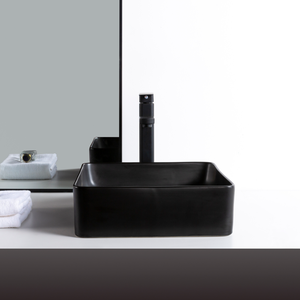 Lavelli bagno di lavaggio <span class=keywords><strong>lavandino</strong></span> <span class=keywords><strong>da</strong></span> <span class=keywords><strong>appoggio</strong></span> lavabo bagno quadrato ciotola del dispersore - Product Image 3