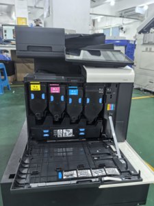 Stampante <span class=keywords><strong>Multifunzione</strong></span> Compatta Ricondizionata A4 a Colori <span class=keywords><strong>Laser</strong></span> All-in-One Konica Minolta Bizhub C3350i C3320i C4050i - Product Image 4