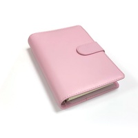 Carnet de notes B6, format mini, agenda de travail, journal, couverture en cuir PU, taille et couleur personnalisées, carnet de notes économique