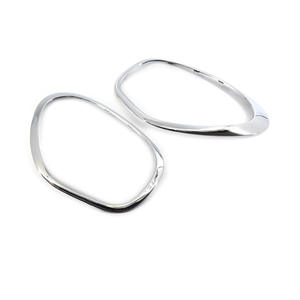 Anillos Decorativos Negros de ABS para Faros Delanteros Mini R60, Cubiertas de Iluminación para BMW Mini - Product Image 4