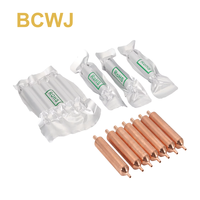 Filtre de congélateur en cuivre manuel B-25 25g L130 W24.5mm scellant pour onduleur climatiseur équipement de réfrigération réfrigérant maison