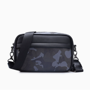 Kleine Tasche Leder Umhängetasche für Männer Vintage Handy tasche Herren Umhängetasche - Product Image 2