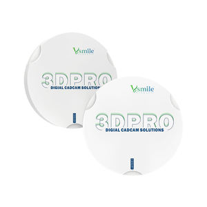 Disques en céramique de zircone dentaire 95*16 pour consommables de laboratoire dentaire pour faire la couronne et le pont de fausses <span class=keywords><strong>dents</strong></span> en porcelaine - Product Image 3