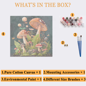Kit d'art DIY Peinture par numéros, diverses tailles, lignes claires dessinées à la main, loupe, peinture comestible, bois <span class=keywords><strong>russe</strong></span>, cadeau - Product Image 1