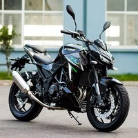 Nouveau Superbike Rétro à Essence de Course 250cc, Vitesse et Sécurité Maximales, en Promotion au Prix le Plus Bas