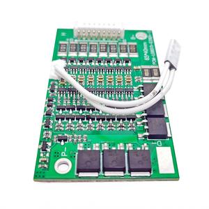PCM-L08S15-E29 แผงวงจร BMS อัจฉริยะสำหรับแบตเตอรี่ลิเธียมไอออน 33.6V ชุดแบตเตอรี่ LiFePO4 28.8V - Product Image 5