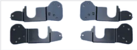 Poignée de porte extérieure automobile, accessoires de réparation et de remplacement pour Chery ICAR Super V23