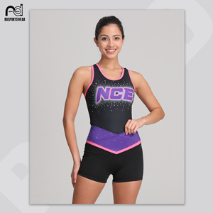 Uniformes de Animadoras de Alta Calidad con Diseño Gratuito, Ropa de Calentamiento para Animadoras, Ropa de Práctica de Sublimación para Animadoras - Product Image 2