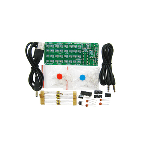 Kit de production électronique LED avec indicateur de niveau de spectre audio 8*4, DIY <span class=keywords><strong>DC5V</strong></span> - Product Image 6