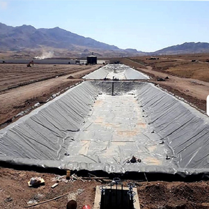 Géotextile HDPE - Bâche imperméable, adaptée à une utilisation en extérieur, pour les barrages, les fermes piscicoles, les lacs artificiels, avec une garantie de 5 ans - Product Image 5