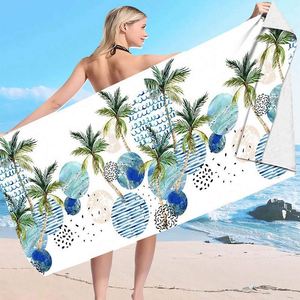 Toalla de Playa de Secado Rápido y Antiarena, Toalla de Baño de Microfibra de Verano para Niños, Niñas, Mujeres y Hombres - Product Image 4