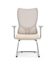 Chaise de bureau ergonomique JOHOOFURNITURE avec accoudoirs, gris, approvisionnement en gros, Sedia Da Ufficio pour bureau, haute qualité, ergonomique