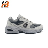 Chaussures de sport légères pour hommes Hebo, baskets pour hommes, fabricants de chaussures de sport en gros en Chine, baskets avec logo personnalisé