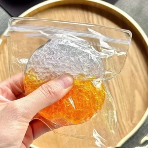 Jouet moelleux fait main en forme de boule de sucre glacé, jouet à presser à la main, jouet entièrement fait main, idéal comme petit cadeau pour garçons et filles - Product Image 1