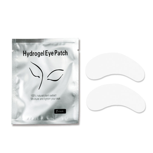 Benutzer definierte private Logo Gel fussel freie Augen unter Pads für Wimpern verlängerung Wimpern unter Augen gel Patches frische klebrige Hydro gel Augen polster - Product Image 3