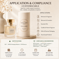 Boîte d'emballage cylindrique en papier de luxe certifiée FSC personnalisée, OEM, écologique, pour parfum, soins de la peau, bougie, cadeau, tube rond en carton