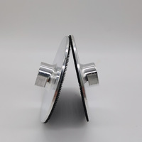 Disque de ponçage électrique en aluminium ultra-fin TGS avec adhésif PU, plateau inférieur, disque abrasif diamanté, tampon de polissage en aluminium