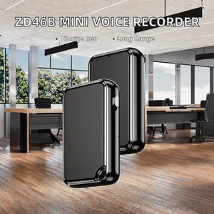 Nouvel Enregistreur Vocal Longue Portée ZD46B, Mini Dictaphone avec Lecture MP3, Réduction du Bruit, Métal, Enregistrement WAV pour Réunions - Product Image 2
