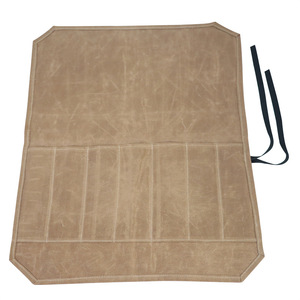 Bolsa Portátil para Cuchillos de Chef, 7 Piezas, Verde Militar, Bolsa de Almacenamiento de Cocina Resistente para Cocina Occidental y China - Product Image 5